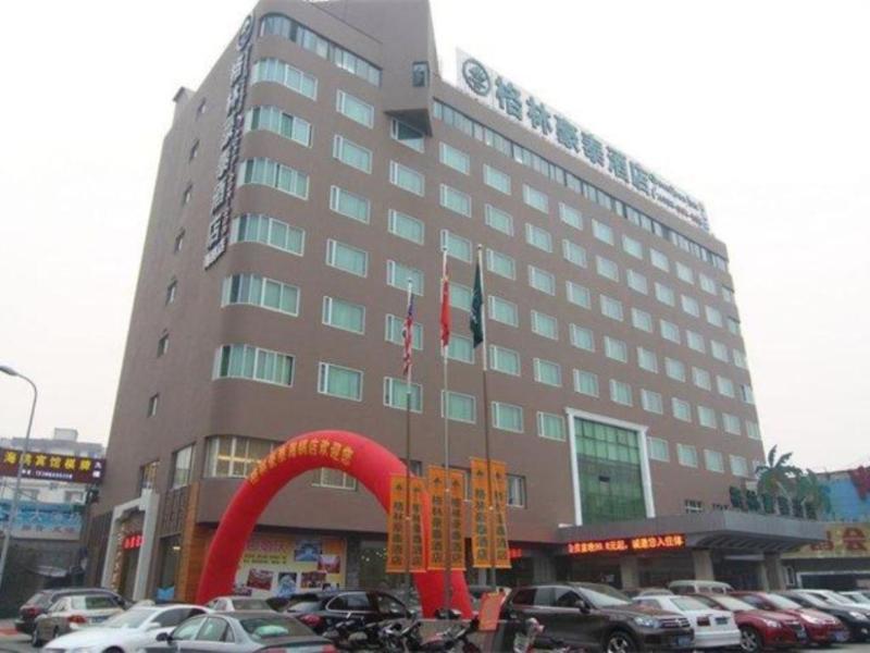 Greentree Inn Zhejiang Ningbo East Railway Station Exterior photo